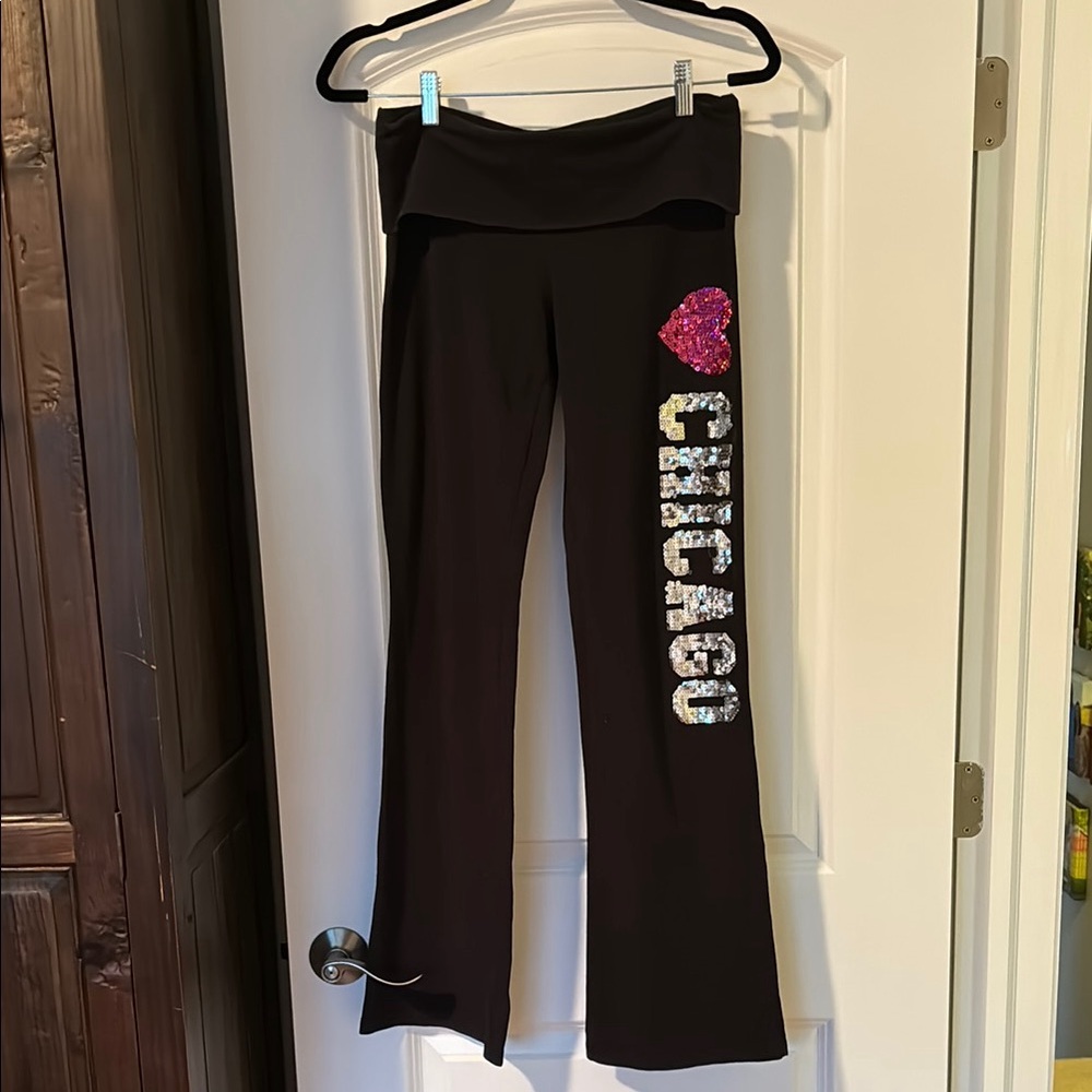 Chicago Sequin Black Pants